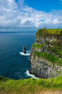 İrlanda 'daki Moher Kayalıkları