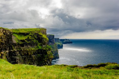 İrlanda 'daki Moher Kayalıkları