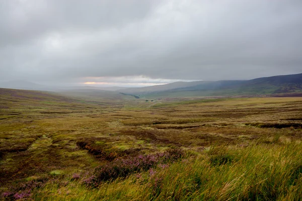 Montañas Wicklow cerca de Dublín en Irlanda —  Fotos de Stock