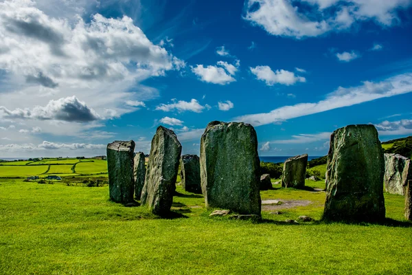 İrlanda Sahil Drombeg taş daire