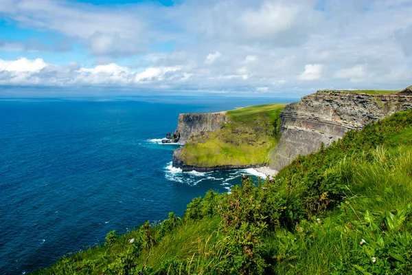 Útesy Moher v Irsku — Stock fotografie