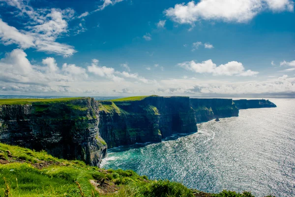 Útesy Moher v Irsku — Stock fotografie