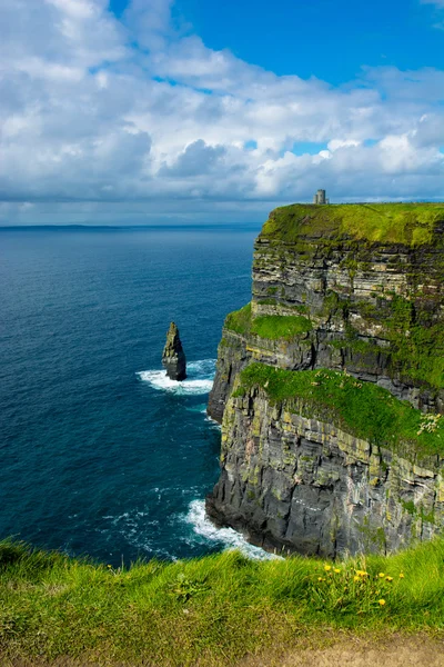 Útesy Moher v Irsku — Stock fotografie