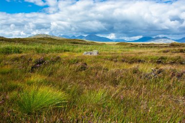 Connemara İrlanda peyzaj