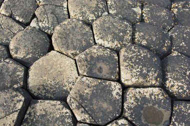 Kuzey İrlanda 'daki Giants Geçidi