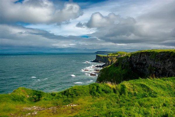 Dunluce Castle in Northern Ireland — Stock Photo, Image