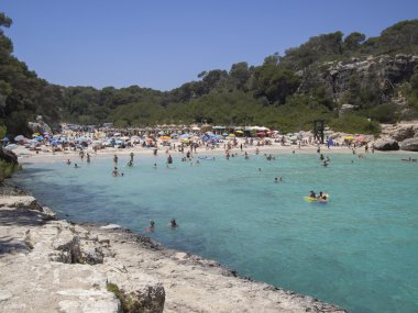 Cala Llombards, Majorca, İspanya