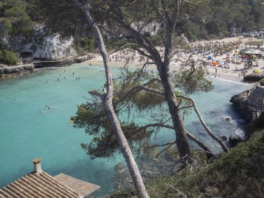 Cala Llombards, Majorca, İspanya