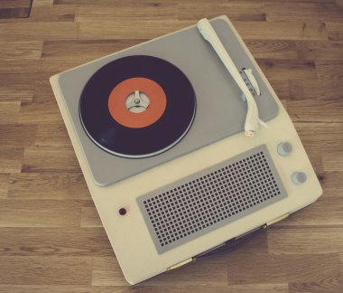 Retro Portatif pikap