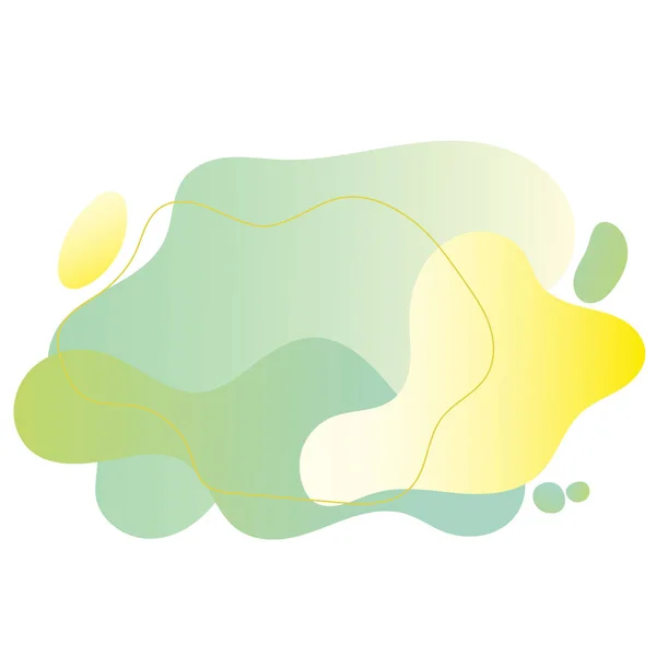 Renk gradyanı. Bulanık serbest biçim şekilleri 2