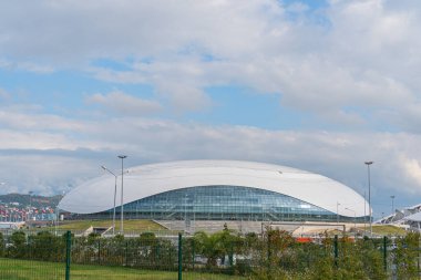 Sochi 'deki Fisht Stadyumu, Kasım 2020