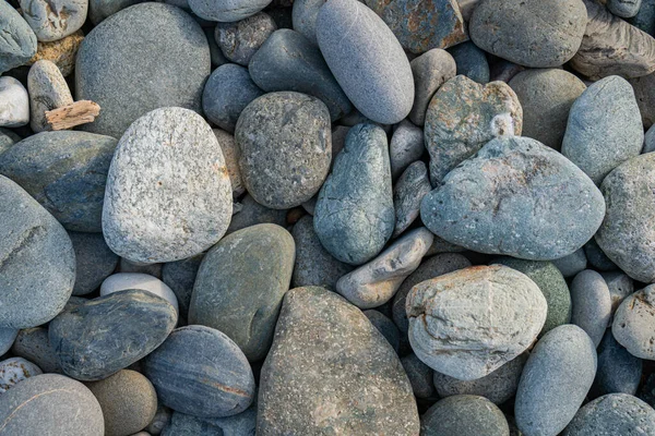 large sea stones by the sea