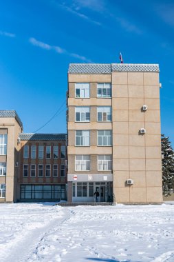 2021 Kış Svetlograd, Stavropol Bölgesi