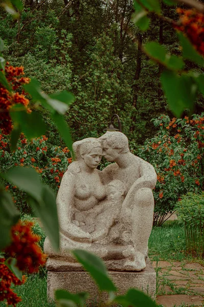 Monumento Parque Sokolniki Moscou Verão 2021 — Fotografia de Stock