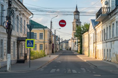 2021 yazında Tver bölgesindeki Torzhok şehri