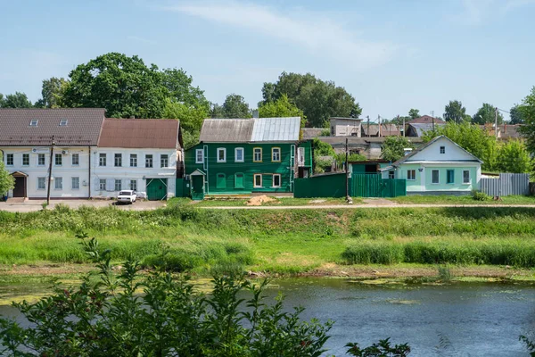 Die Stadt Torzhok Der Region Twer Sommer 2021 — Stockfoto