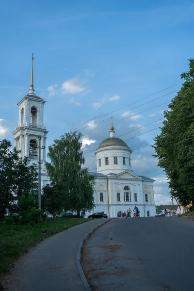 City Torzhok Tver Region Summer 2021 — Stock Photo, Image