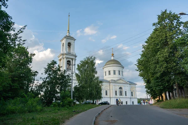 City Torzhok Tver Region Summer 2021 — Stock Photo, Image