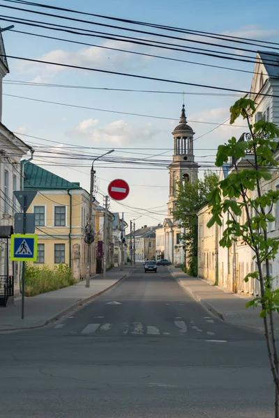 Město Torzhok Regionu Tver Létě Roku 2021 — Stock fotografie