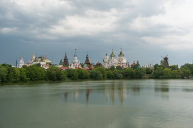 Izmailovsky Kremlin, Moskova, 2021 yazı