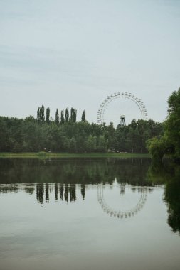 2021 yazında Moskova 'daki Izmailovsky Parkı