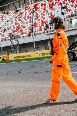 Moskova Yarış Pisti, Oto-odrom, Yaz, Ağustos 2021