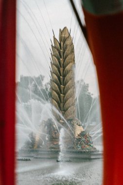 2021 yazında Moskova 'da VDNKh Parkı