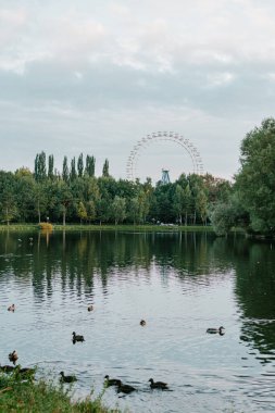 Izmailovsky Parkı, Moskova, 2021 Sonbaharı
