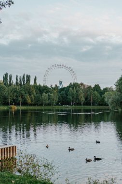 Izmailovsky Parkı, Moskova, 2021 Sonbaharı