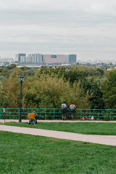 Πάρκο Kolomenskoye Στη Μόσχα Φθινόπωρο 2021 — Φωτογραφία Αρχείου