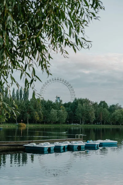 Izmailovsky Parkı, Moskova, 2021 Sonbaharı