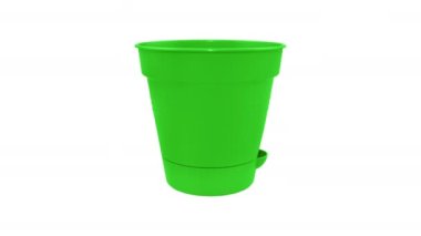 İç konulardaki bilgi grafiklerinde kullanmak üzere iç unsurlar ile hareket animasyonunu durdur. Plastik iç parçalar yeşil. Bahçe mobilyası. 4K, 25Peni.