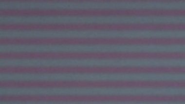 Colored stripes VHS on gray background. VHS effect. Lack of signal and shaking of the picture on the screen of an old TV set 80s, 90s. Defects, noise and artifacts, glitches from the old VHS tape.