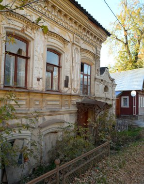 Nijniy Novgorod bölgesi. Gorodets 