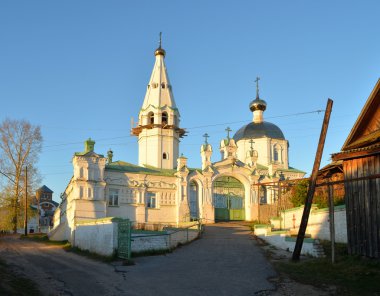 Nijniy Novgorod bölgesi. Gorodets. 