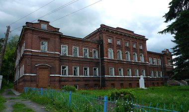Nijniy Novgorod bölgesi. Gorodets. 