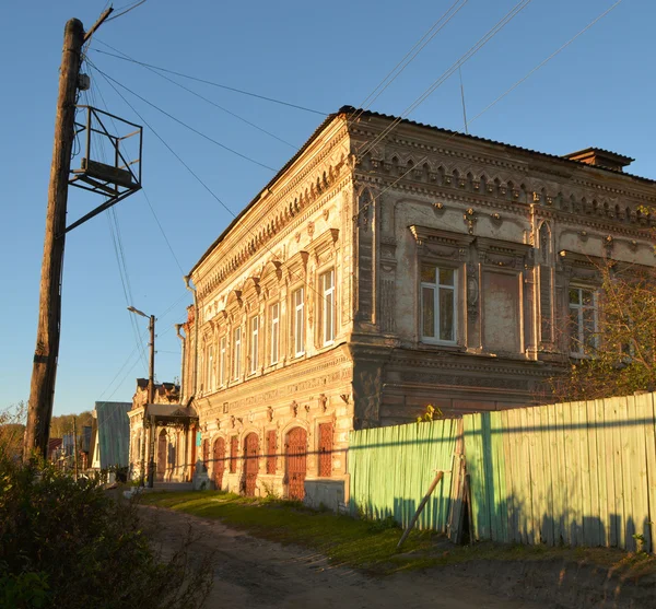 Nizjni Novgorod regio. Gorodets. — Stockfoto