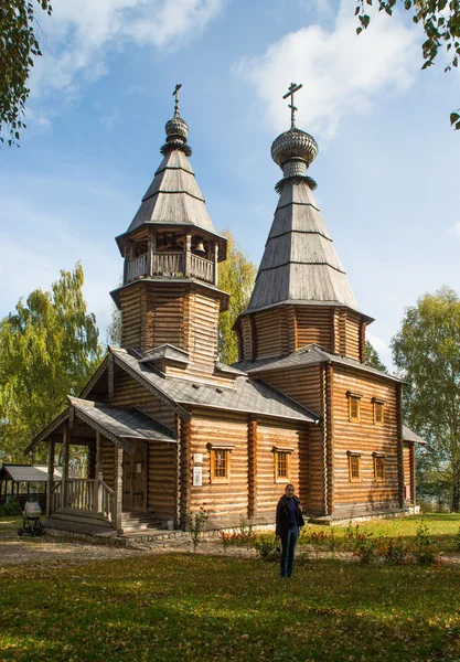 ロシア連邦ニジェゴロド州。サロフの聖セラフィムの教会. — ストック写真