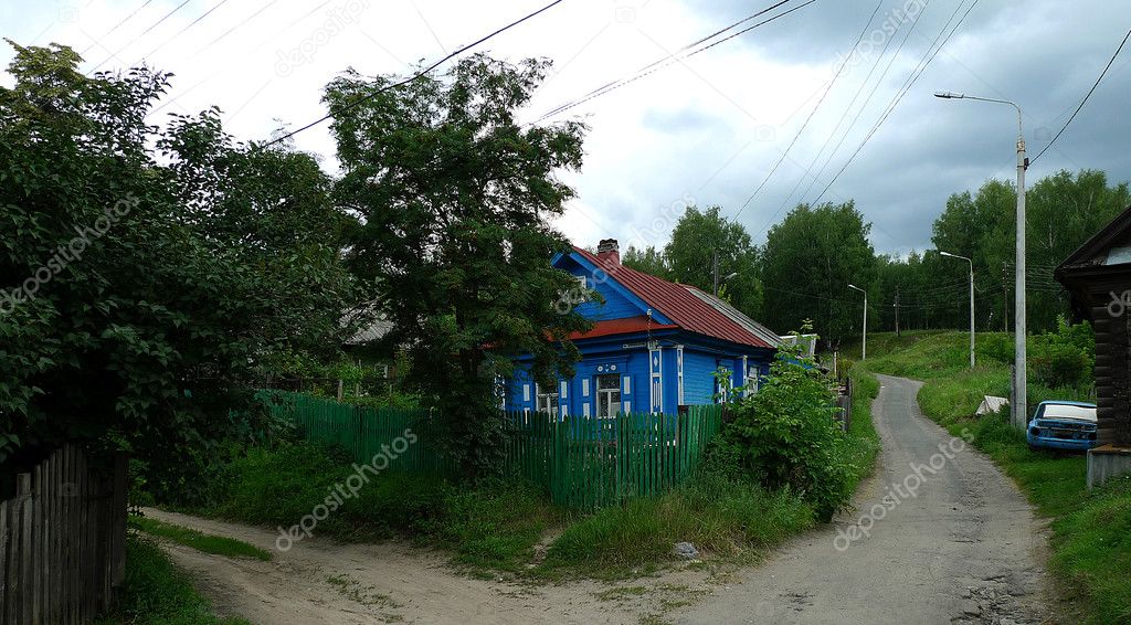 Nizhny Novgorod region. Gorodets. 