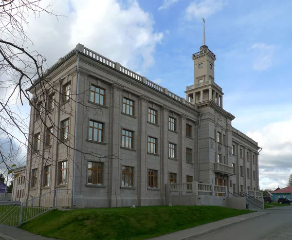 Casa de la Cultura en Chkalovsk —  Fotos de Stock