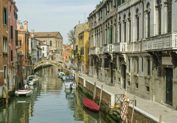 2019 Italia Venecia Vista Del Canal Veneciano — Foto de Stock