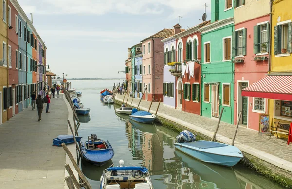 2019 Italië Venetië Het Eiland Burano — Stockfoto