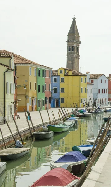 Itália Veneza Ilha Burano — Fotografia de Stock