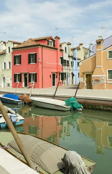 2019 Italië Venetië Het Eiland Burano — Stockfoto