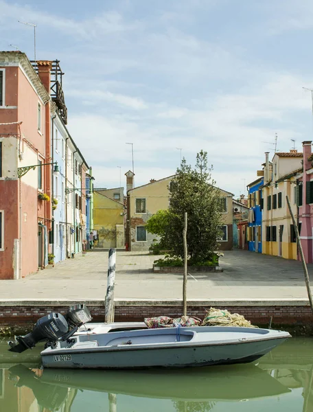 2019 Italia Venecia Isla Burano —  Fotos de Stock