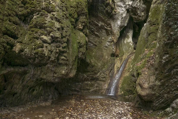 Rusia Región Krasnodar Cascadas Gebiusskiye — Foto de Stock