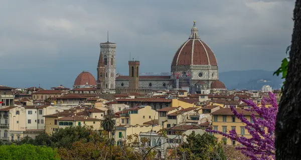 2019 Italie Florence Panorama Ville — Photo