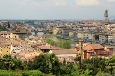 İtalya. Floransa. Şehrin Panoraması.