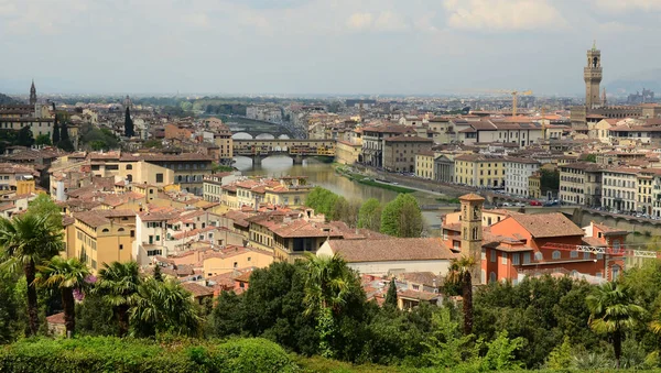 Italia Firenze Panorama Della Città — Foto Stock