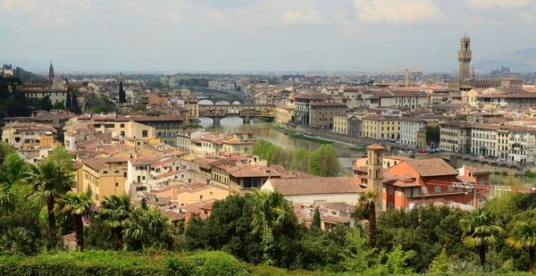 Italie Florence Panorama Ville — Photo